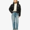 Boxig Puffer-jacka med huva Boxig Puffer-jacka med huva