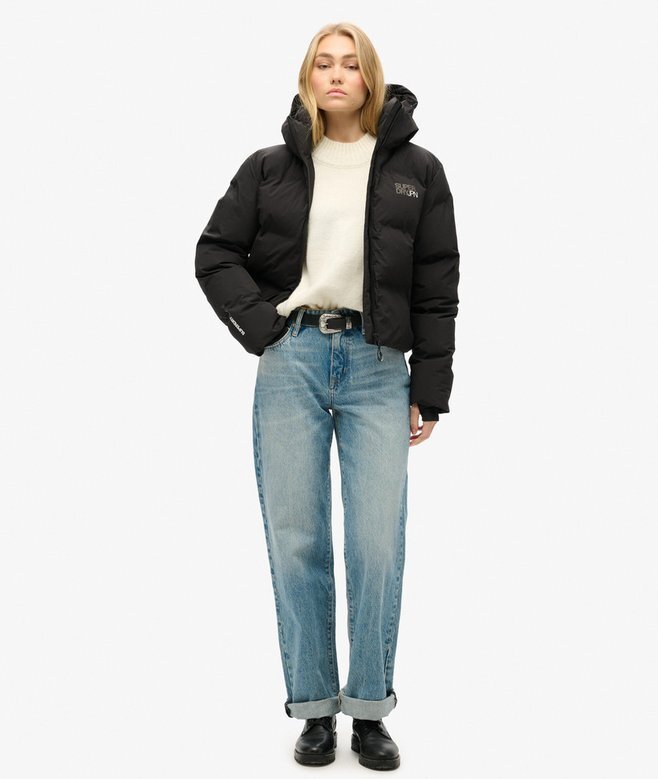 Boxig Puffer-jacka med huva Boxig Puffer-jacka med huva