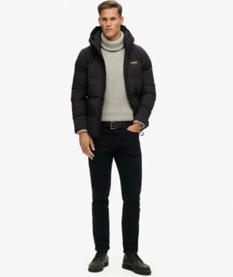 Boxig Puffer-jacka med huva Boxig Puffer-jacka med huva