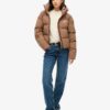 Boxig Puffer-jacka med huva Boxig Puffer-jacka med huva