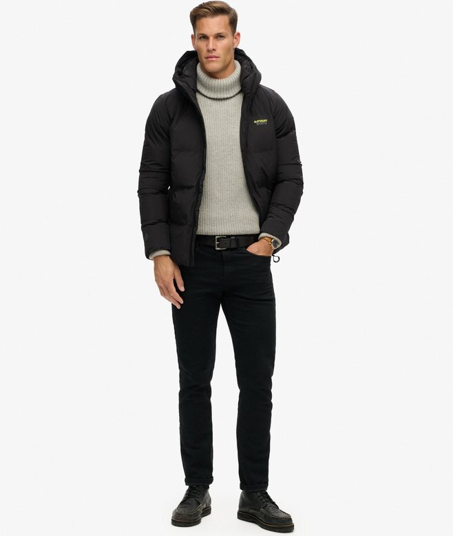 Boxig Puffer-jacka med huva Boxig Puffer-jacka med huva