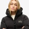 Boxig Puffer-jacka med huva Boxig Puffer-jacka med huva