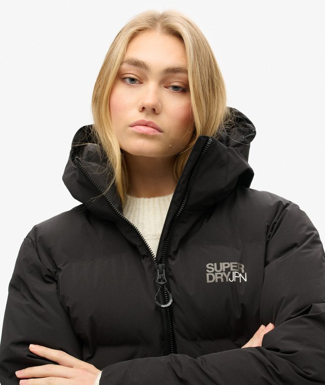 Boxig Puffer-jacka med huva Boxig Puffer-jacka med huva