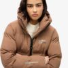 Boxig Puffer-jacka med huva Boxig Puffer-jacka med huva