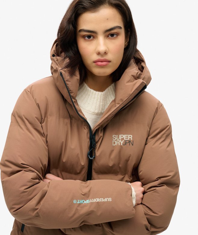 Boxig Puffer-jacka med huva Boxig Puffer-jacka med huva