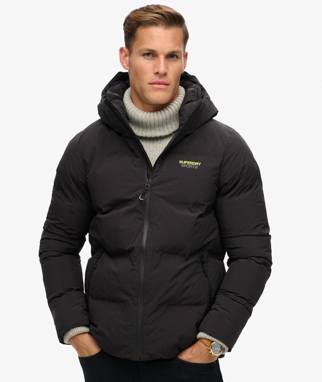 Boxig Puffer-jacka med huva Boxig Puffer-jacka med huva