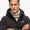 Boxig Puffer-jacka med huva Boxig Puffer-jacka med huva