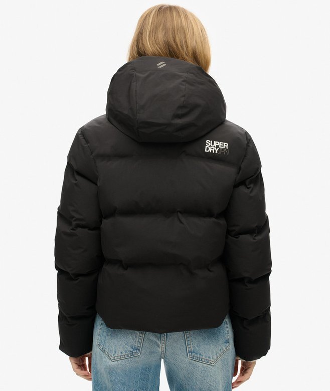 Boxig Puffer-jacka med huva Boxig Puffer-jacka med huva