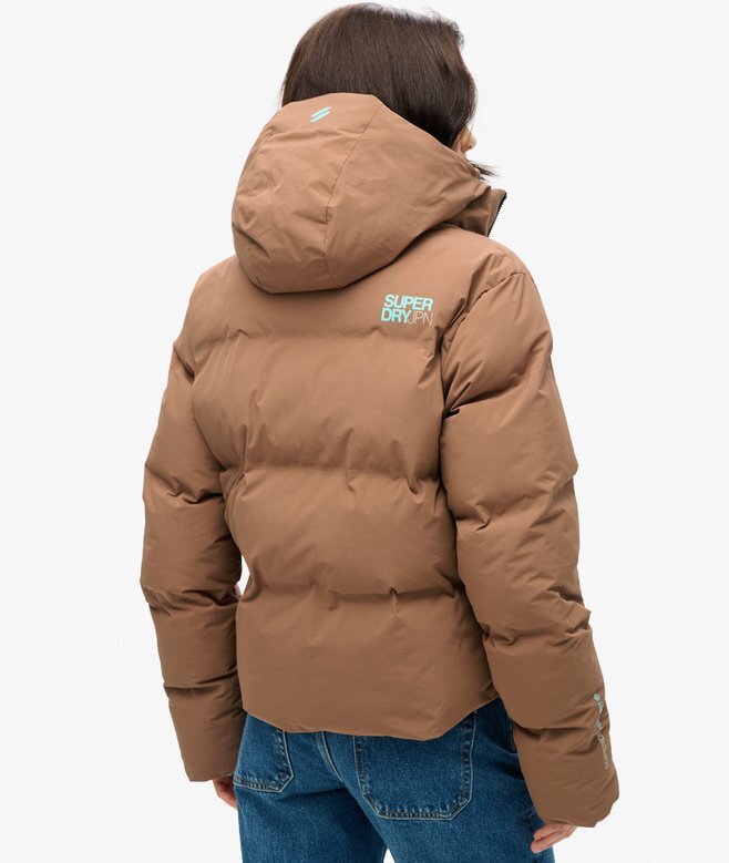 Boxig Puffer-jacka med huva Boxig Puffer-jacka med huva