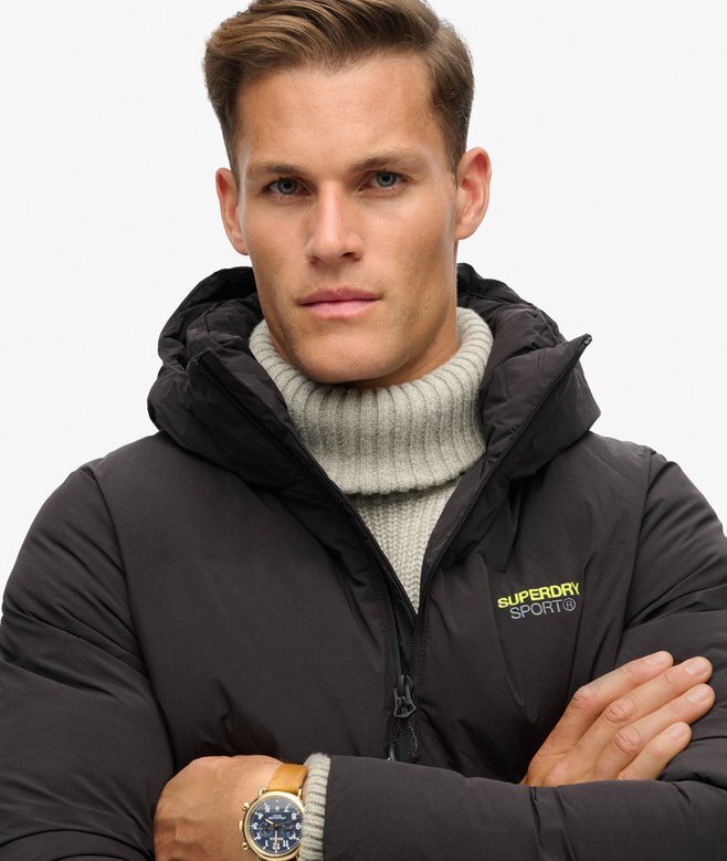 Boxig Puffer-jacka med huva Boxig Puffer-jacka med huva