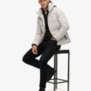 Boxig Puffer-jacka med huva