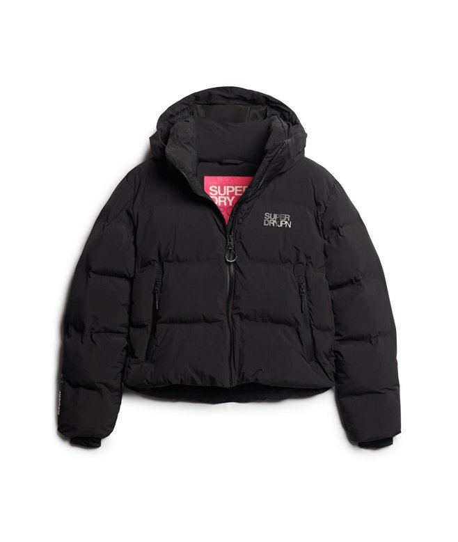 Boxig Puffer-jacka med huva Boxig Puffer-jacka med huva