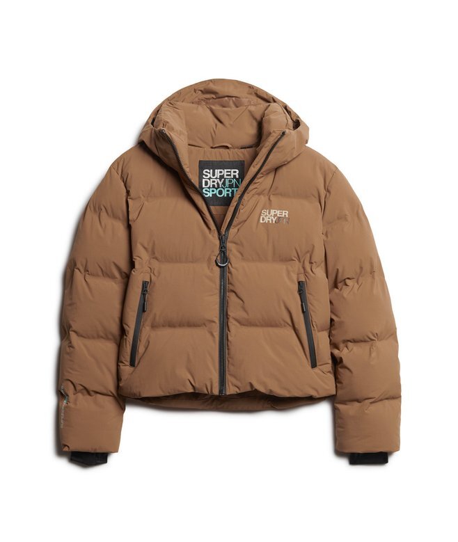 Boxig Puffer-jacka med huva Boxig Puffer-jacka med huva