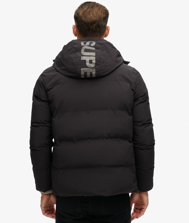 Boxig Puffer-jacka med huva Boxig Puffer-jacka med huva