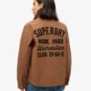 Broderad arbetsjacka Broderad arbetsjacka