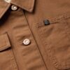 Broderad arbetsjacka Broderad arbetsjacka
