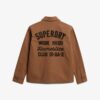 Broderad arbetsjacka Broderad arbetsjacka