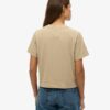 Broderad Core-logotyp, boxig, lös T-shirt Broderad Core-logotyp, boxig, lös T-shirt