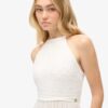 Broderad jumpsuit