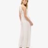 Broderad jumpsuit