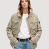 Broderad M65-militärjacka Broderad M65-militärjacka