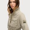 Broderad M65-militärjacka Broderad M65-militärjacka