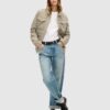 Broderad M65-militärjacka Broderad M65-militärjacka