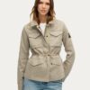 Broderad M65-militärjacka Broderad M65-militärjacka