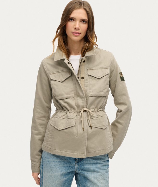 Broderad M65-militärjacka Broderad M65-militärjacka