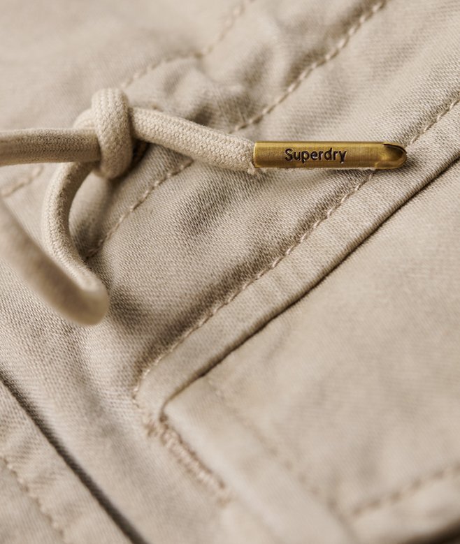 Broderad M65-militärjacka Broderad M65-militärjacka