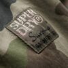 Broderad M65-militärjacka