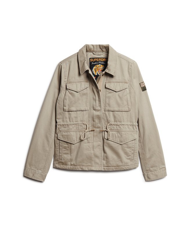 Broderad M65-militärjacka Broderad M65-militärjacka