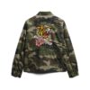 Broderad M65-militärjacka