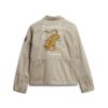 Broderad M65-militärjacka Broderad M65-militärjacka