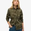 Broderad militärfältjacka Broderad militärfältjacka