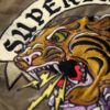 Broderad militärfältjacka Broderad militärfältjacka