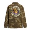 Broderad militärfältjacka Broderad militärfältjacka