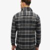 Broderad rutig overshirt Broderad rutig overshirt