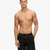 Broderade swim shorts i premiumkvalitet, 43 cm Broderade swim shorts i premiumkvalitet, 43 cm
