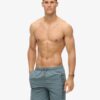 Broderade swim shorts i premiumkvalitet, 43 cm Broderade swim shorts i premiumkvalitet, 43 cm