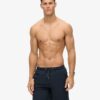 Broderade swim shorts i premiumkvalitet, 43 cm