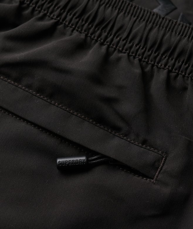 Broderade swim shorts i premiumkvalitet, 43 cm Broderade swim shorts i premiumkvalitet, 43 cm