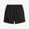 Broderade swim shorts i premiumkvalitet, 43 cm Broderade swim shorts i premiumkvalitet, 43 cm