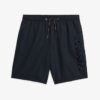 Broderade swim shorts i premiumkvalitet, 43 cm