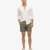 Broderade swim shorts i premiumkvalitet, 43 cm Broderade swim shorts i premiumkvalitet, 43 cm