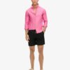 Broderade swim shorts i premiumkvalitet, 43 cm Broderade swim shorts i premiumkvalitet, 43 cm