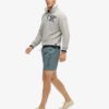 Broderade swim shorts i premiumkvalitet, 43 cm Broderade swim shorts i premiumkvalitet, 43 cm