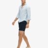 Broderade swim shorts i premiumkvalitet, 43 cm