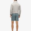Broderade swim shorts i premiumkvalitet, 43 cm Broderade swim shorts i premiumkvalitet, 43 cm