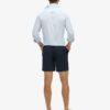 Broderade swim shorts i premiumkvalitet, 43 cm